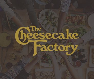 Kundenseite - Cheesecake Factory